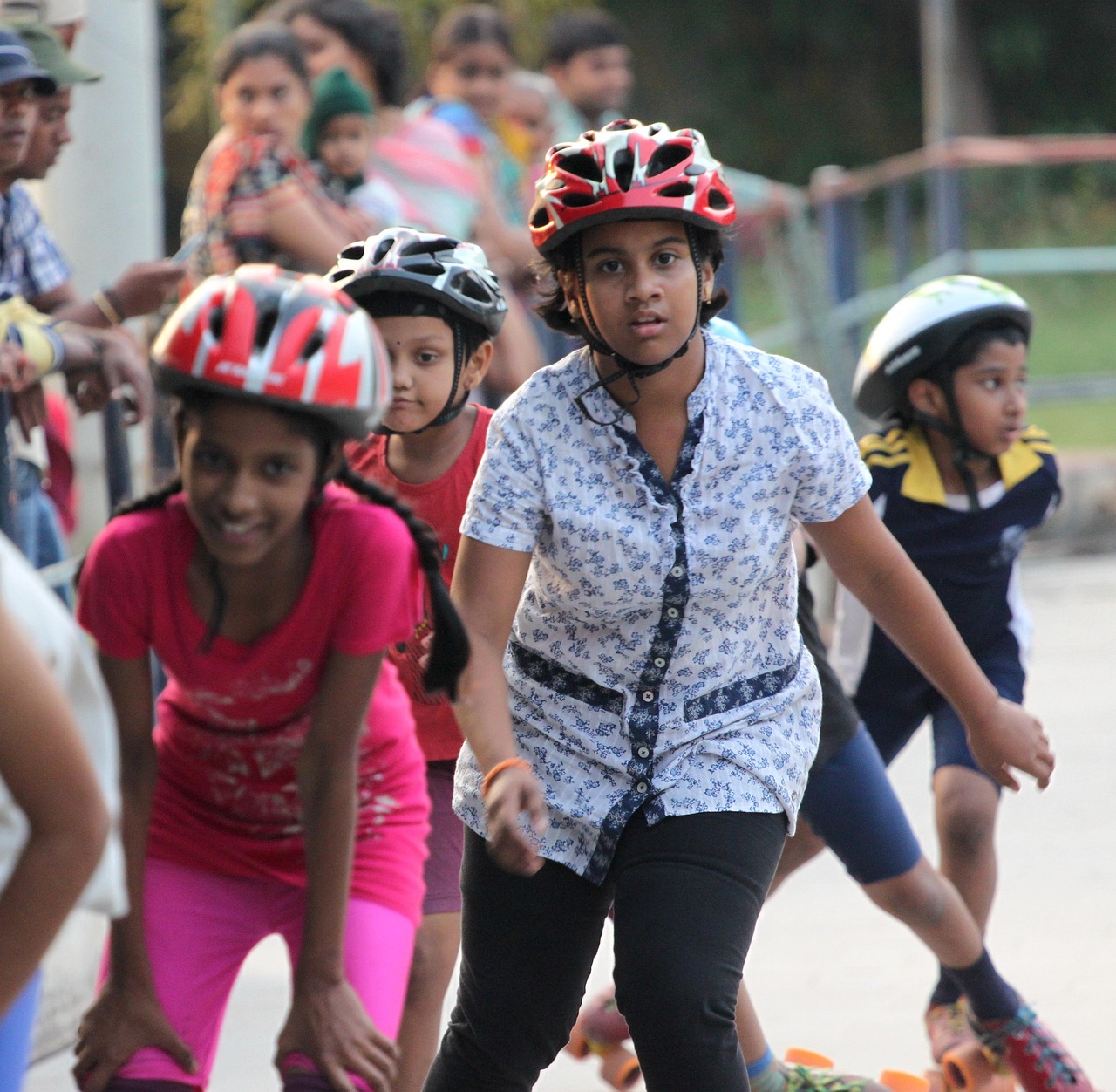 Participants learning accessible digital tools.