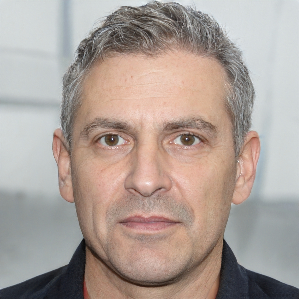 Portrait of Karin Holm.