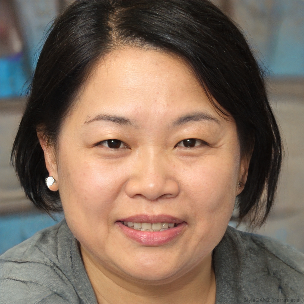 Portrait of a participant in a studio setting.