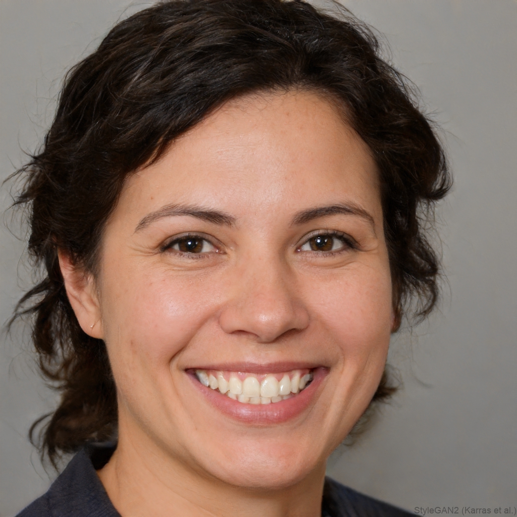 Portrait of a youth advocate facing the camera.