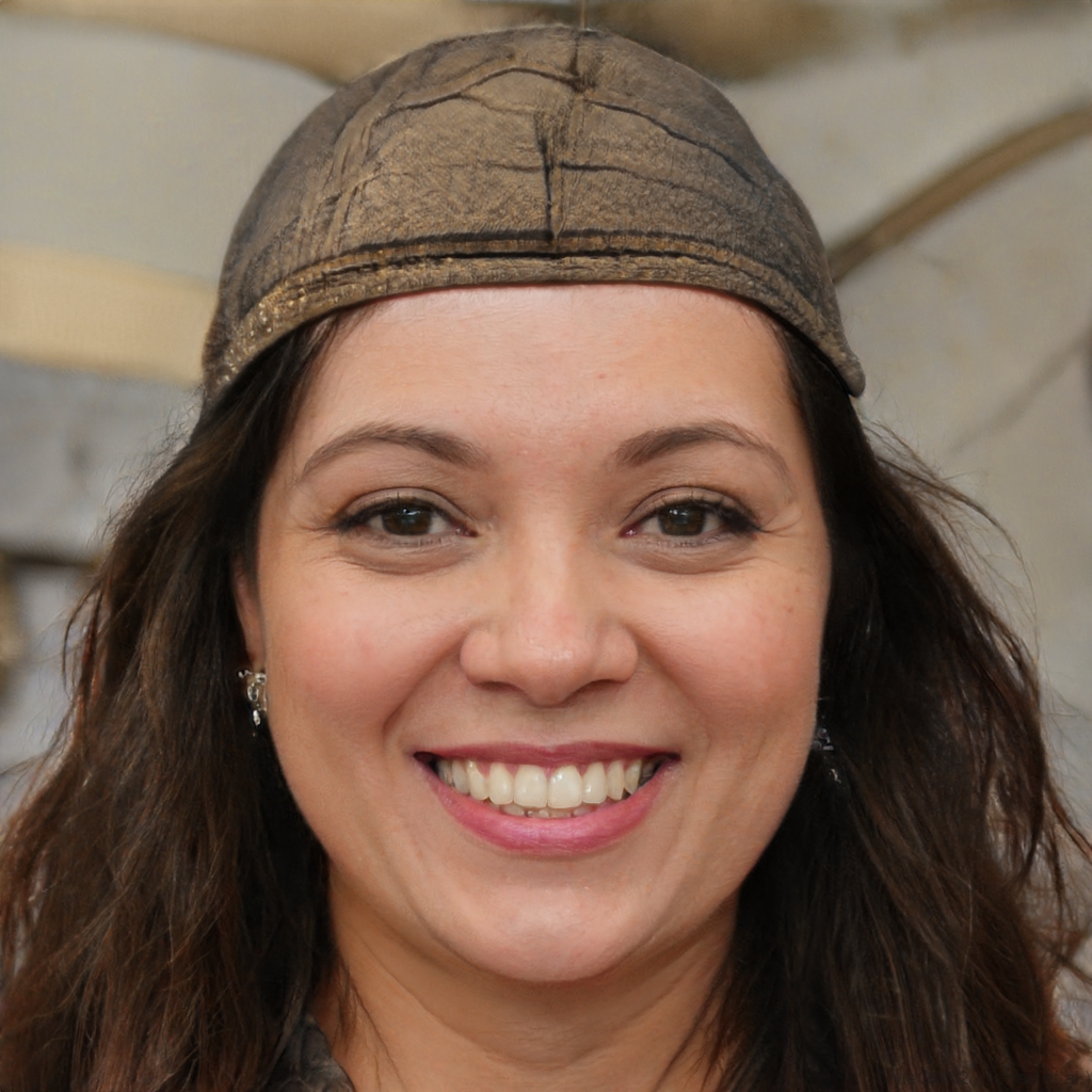 Portrait of Tilde Andersson.